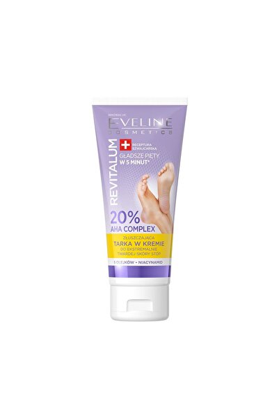 Eveline Revitalum Cremă Exfoliantă pentru Piele Extrem de Întărită a Picioare...