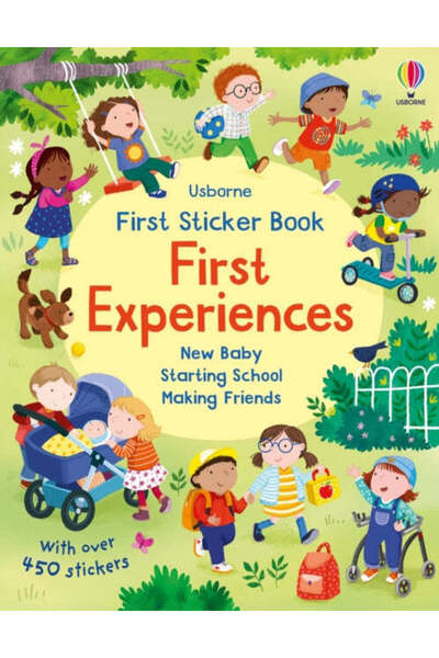 Usborne First Sticker Book First Experiences Publishing
