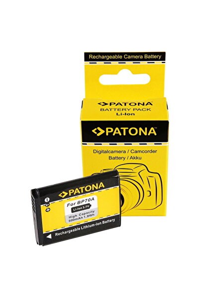 Patona Μπαταρία για Samsung ES-65, ES-70, PL-80, PL-100, SL-50-1080