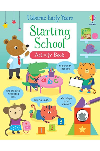 Usborne Caiet de activități pentru începerea școlii