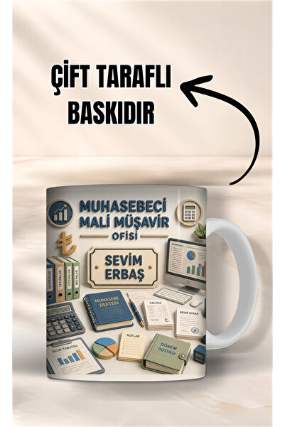 Evion Muhasebeci Mali Müşavir Özel İsimli Kupa Bardak – Kişiselleştirilebilir...