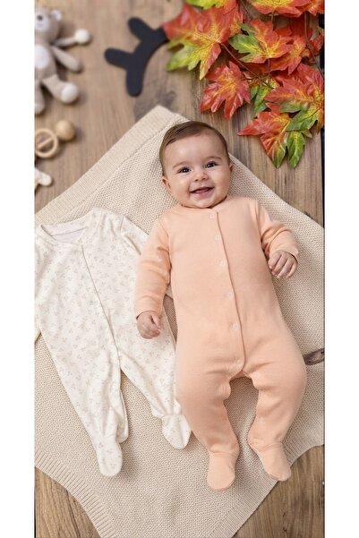 CemBebe Baby Girl Daisy Double Jumpsuit Set Baby Preparations