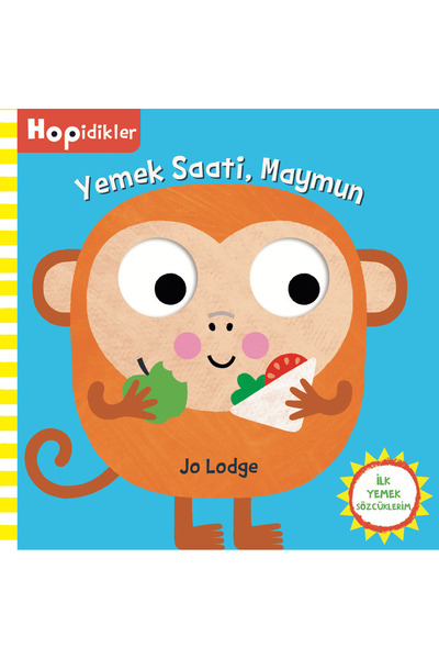 Beta Kids Hopidikler Yemek Saati, Maymun