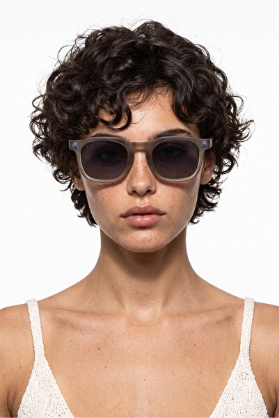 Bilge Karga Ravendor Matt Grey Blue Sunglasses