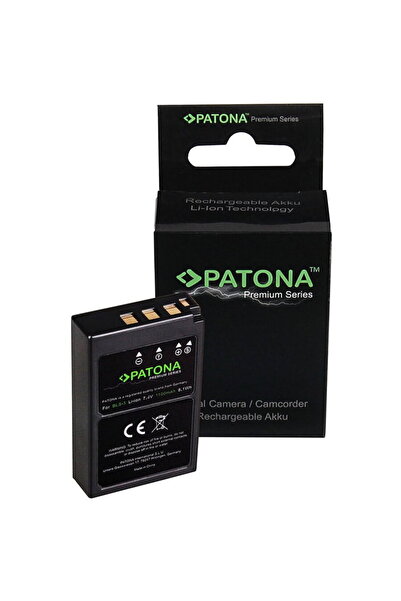 Patona Acumulator /Baterie Premium pentru Olympus BLS5 E-P3 E-PL2 PEN E-PL3 E...