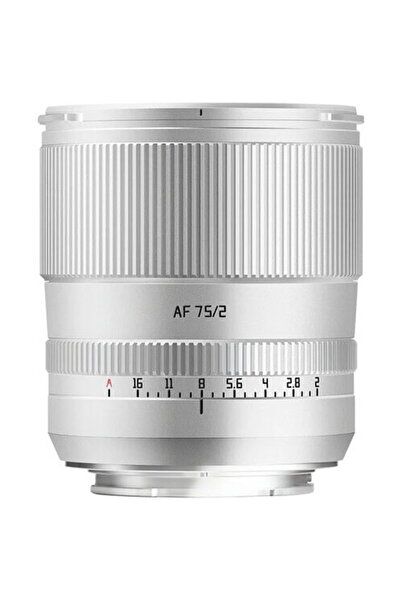 TTArtisan AF lens 75mm F2 Full Frame STM