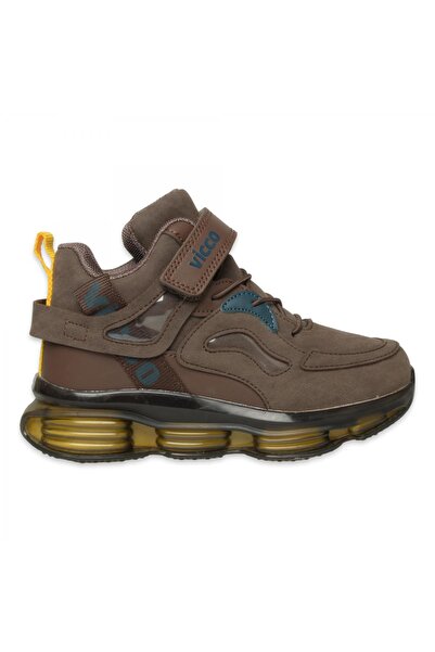 Vicco 946.F26K.207 Cure Filet Brown Boy's Boots