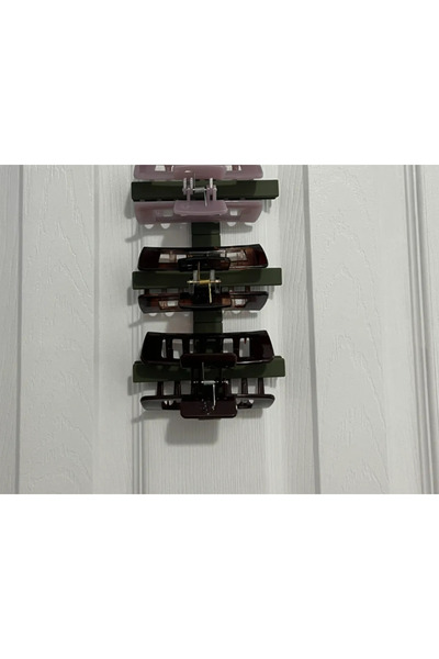 DU&ER Wall and Door Back Hairpin Holder Hair Clip Organizer Hairpin Organizer