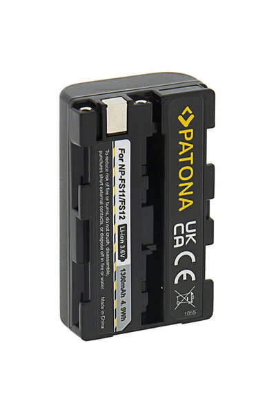 Patona Battery for Sony NP-FS11 FS10 DCR-TRV1VE DCR-PC1 PC2 PC3- 1055
