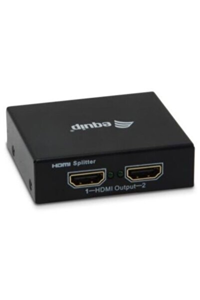 EQUIP Διαχωριστής HDMI 332712 1:2 Μαύρο