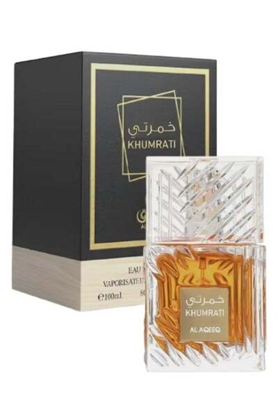 Al aqeeq عطر الأحجار الكريمة الخميري للجنسين 100 مل