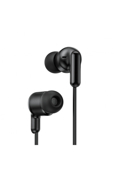 XO Design Casti Handsfree USB-C EP84, Negru