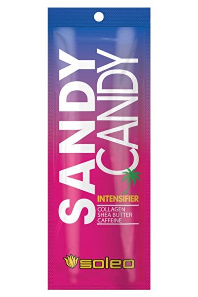 Soleo Sandy Candy Accelerator de Bronzare x10 bucăți
