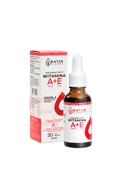 Natur Planet Picături cu Vitamina A+E 30ml