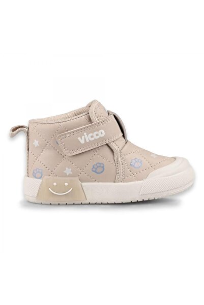 Vicco 946.B26K.209 Emma Bebe Beige Kids Boots