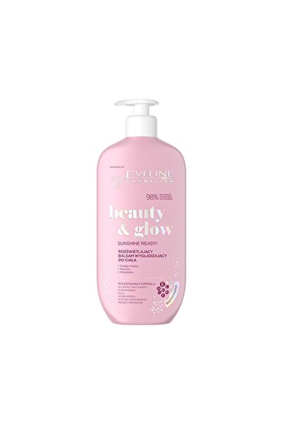 Eveline Cosmetice Beauty&Glow Balsam de corp iluminator și netezitor 350ml