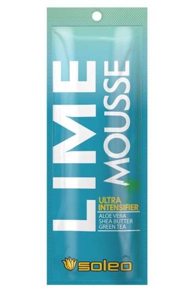 Soleo Mousse cu lămâie Accelerator de bronzare x10 bucăți