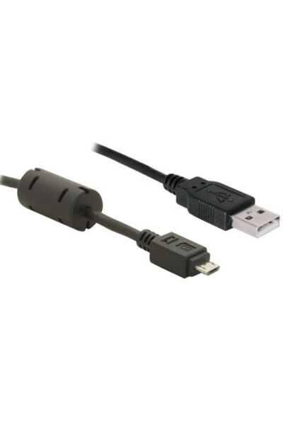 DELOCK Καλώδιο USB 2.0 USB-A Αρσενικό σε Micro USB-B Αρσενικό 2 μ. (82335)
