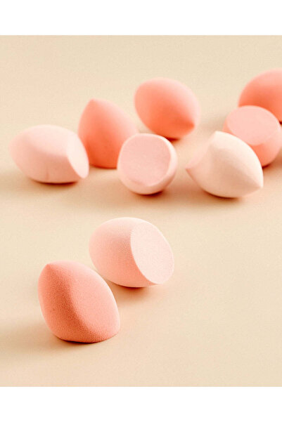 REDTAG Pink 10 Piece Makeup Sponge Set