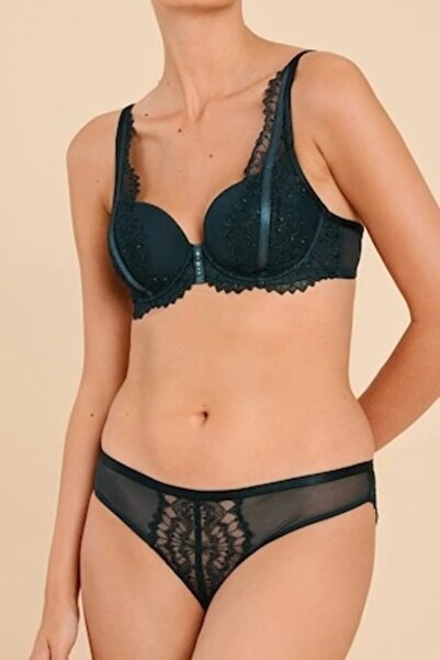 Triumph Beldona by Bra, Soley, dark green, 75F