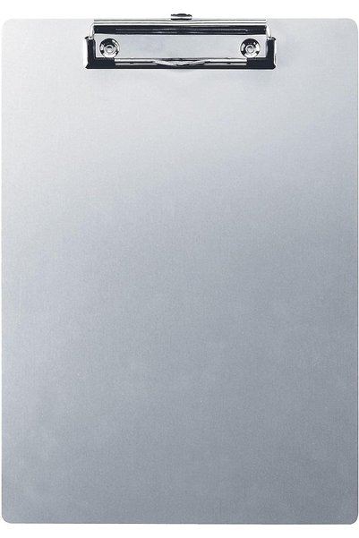 officemate (22cm x 28cm) - Aluminium Clipboard, Letter Size, 1 Clipboard (83211)