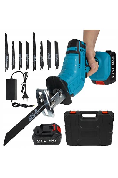 bedee Fierăstrău sabie fără fir 21V 2700 RPM, 8 dinți