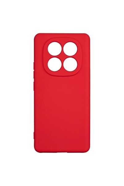 Beline Husă de silicon pentru Xiaomi Redmi Note 14 Pro 5G, Roșu