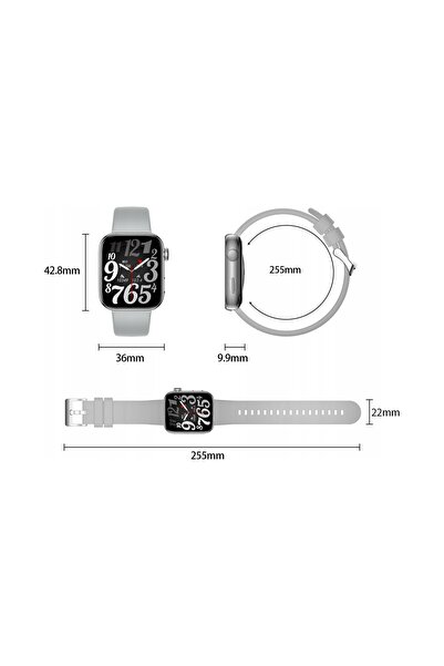 NexaNook SMARTWATCH CEAS DE DAMĂ APĂLAȚII MENIU PL SPORT 4 BRĂȚĂRI