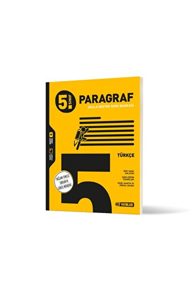 Hız Yayınları 5. Sınıf Paragraf Soru Bankası-Bağlam Temelli Sorular ve Güncel...