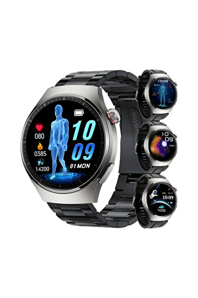 Angelo Watches SMARTWATCH CEAS CARDIOLOGIC CEAS DE DAMĂ APELURI Tensiune arte...