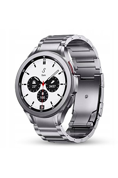JG Smart Brățară din titan pentru Samsung Galaxy Watch 4 5 6 7 FE PRO de la 4...