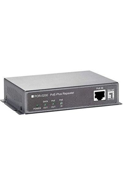 LEVEL ONE LevelOne Επαναλήπτης Τροφοδοσίας μέσω Ethernet POR-0200