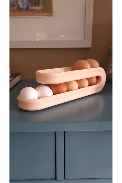 DU&ER Egg Dispenser Egg Organizer Storage Stand Kitchen Egg Organizer