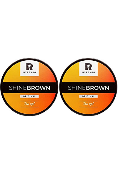 ByRokko Shine Brown Cremă Acceleratoare de Bronzare x2