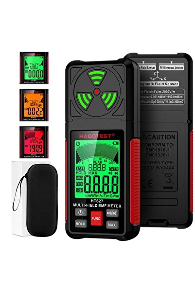 Habotest Contor Geiger Dozimetru OS Contor de detecție a radiațiilor nucleare...