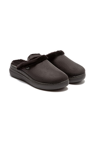 Twigy Demmy Suede Women's House Slippers Black 37/41
