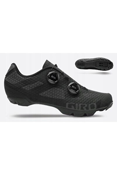 Giro Cycle Sport Sector Black Dark Shadow Pantofi de ciclism pentru bărbați - 47