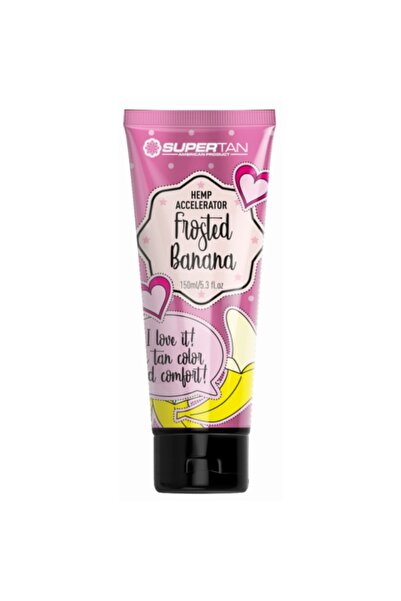 supertan Accelerator Frosted Banana 150ml