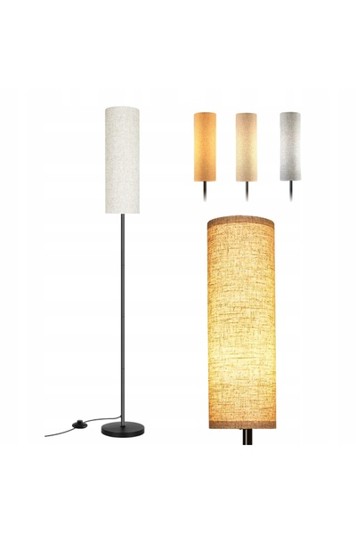 bedee Lampadar LED E27 175cm Loft pentru lectură Metal