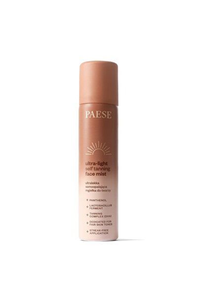 PAESE Spray autobronzant ultra-ușor pentru față 75ml