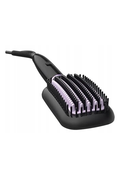Philips Perie de îndreptat părul, perie de îndreptat cu ioni, perie termică p...