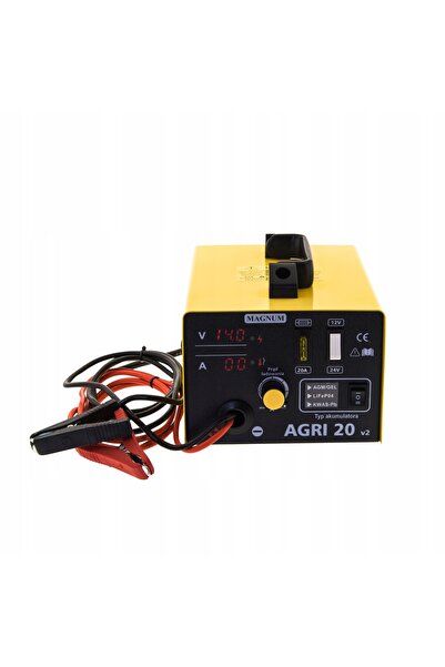 MAGNUM INVERTER ÎNCĂRCĂTOR AGRI 20 V2 12/24V 20A 230V PB/AGM-GEL/LiFePO