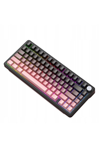 Attack Shark Tastatură mecanică wireless de gaming X85 75% Bluetooth