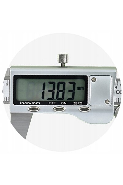 Benetech Șubler electronic digital LCD metalic de 150mm