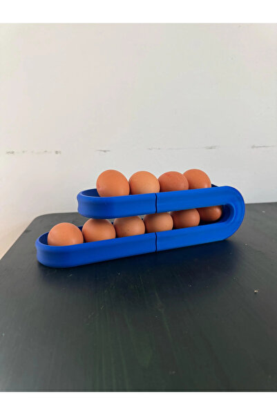 DU&ER Egg Dispenser Egg Organizer Storage Stand Kitchen Egg Organizer