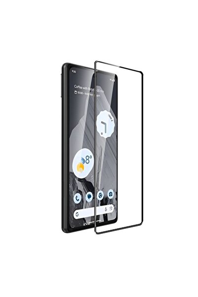 Mobile Origin EasyGlass Защитно стъкло за екран за Google Pixel 8 Pro, Черен