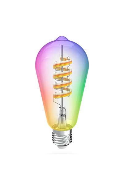 Hama Bec LED inteligent cu filament RETRO E27 RGBW WiFi Smart Matter