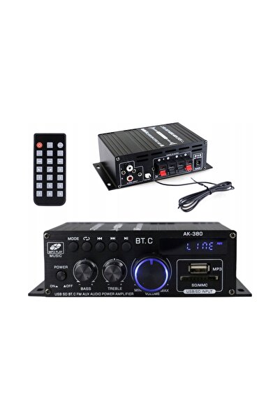 bedee RECEPTOR 800W BLUETOOTH USB AMPLIFICATOR STEREO RADIO FM MP3 12V
