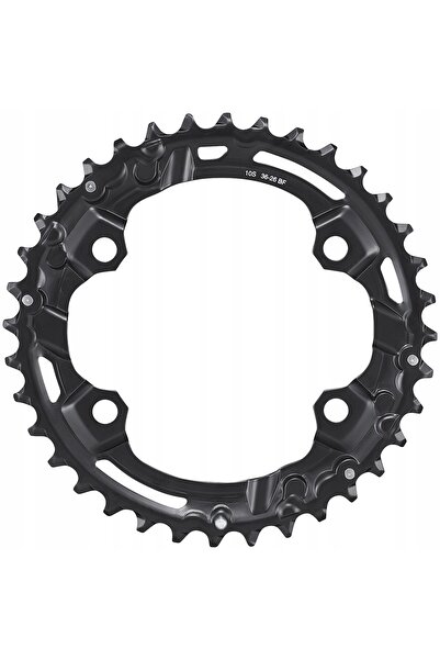 Shimano Foaie de angrenaj 36T pentru angrenajul central FC-M4100 10s, negru BF