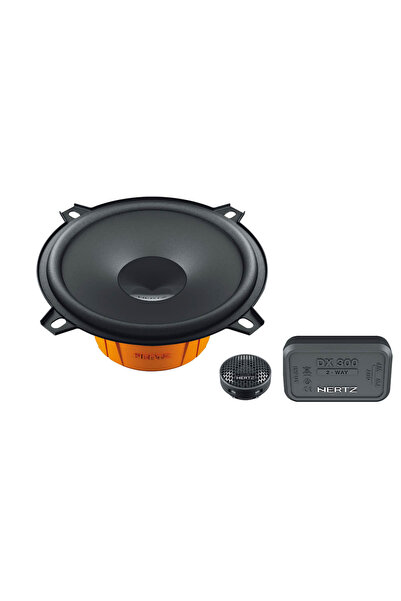 Hertz Sistem de difuzoare auto 13cm / 130mm + Crossover-uri 4 Ohm DSK 130.3